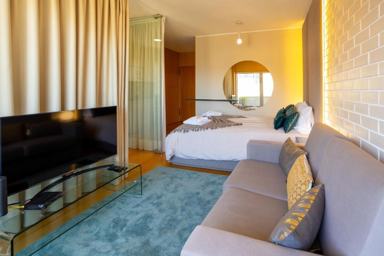 Estudio Encantador Com Vistas Para O Douro Gaia Vila Nova de Gaia Exteriör bild